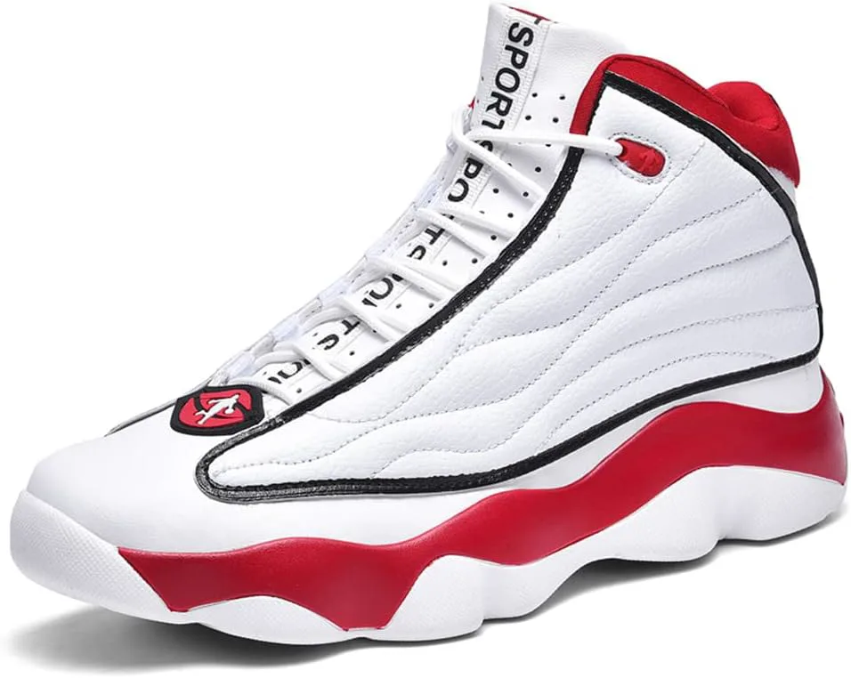 Повседневные кроссовки для бега и ходьбы - Мужская баскетбольная обувь и обувь для соревнований на открытом воздухе для летних видов спорта Caouduo, красный
Повседневные кроссовки для бега и ходьбы - Мужская баскетбольная обувь и обувь для соревнований на открытом воздухе для летних видов спорта Caouduo, красный