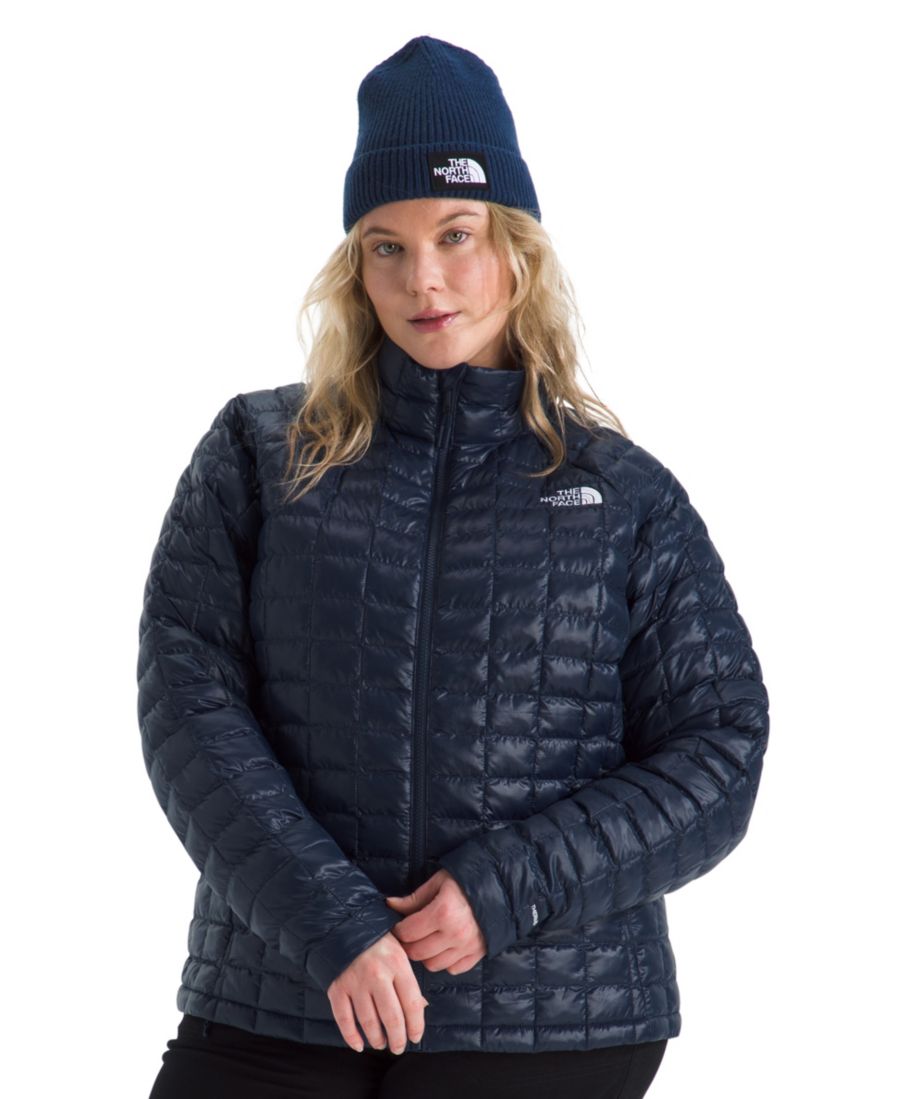 Куртка-пуховик Thermoball стандартного кроя больших размеров The North Face, Summit Navy
Куртка-пуховик Thermoball стандартного кроя больших размеров The North Face, Summit Navy