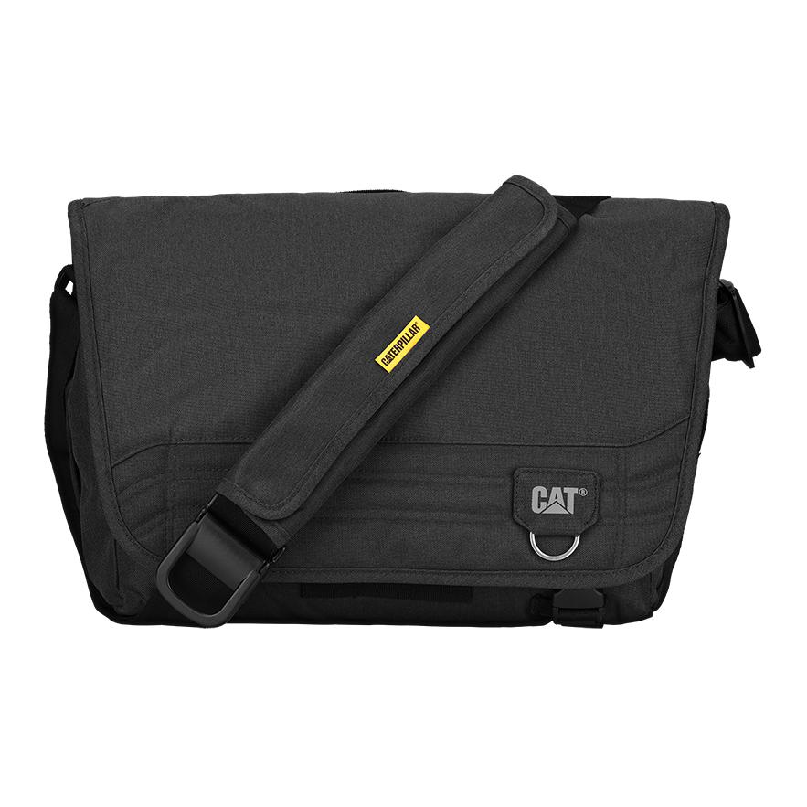 Плечевая сумка, кроссбоди из полиэстера черно-серого цвета мужская CAT
Плечевая сумка, кроссбоди из полиэстера черно-серого цвета мужская CAT