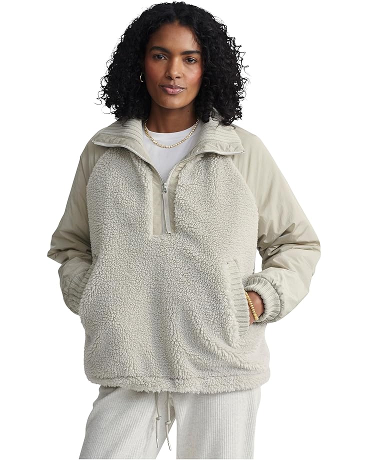 Женская куртка Varley Denee Half Zip Sherpa, Agate Grey
Женская куртка Varley Denee Half Zip Sherpa, Agate Grey