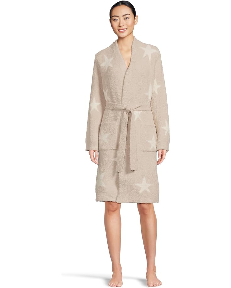 Женский халат для сна Barefoot Dreams Cozychic Starry Night, Stone-Pearl
Женский халат для сна Barefoot Dreams Cozychic Starry Night, Stone-Pearl
