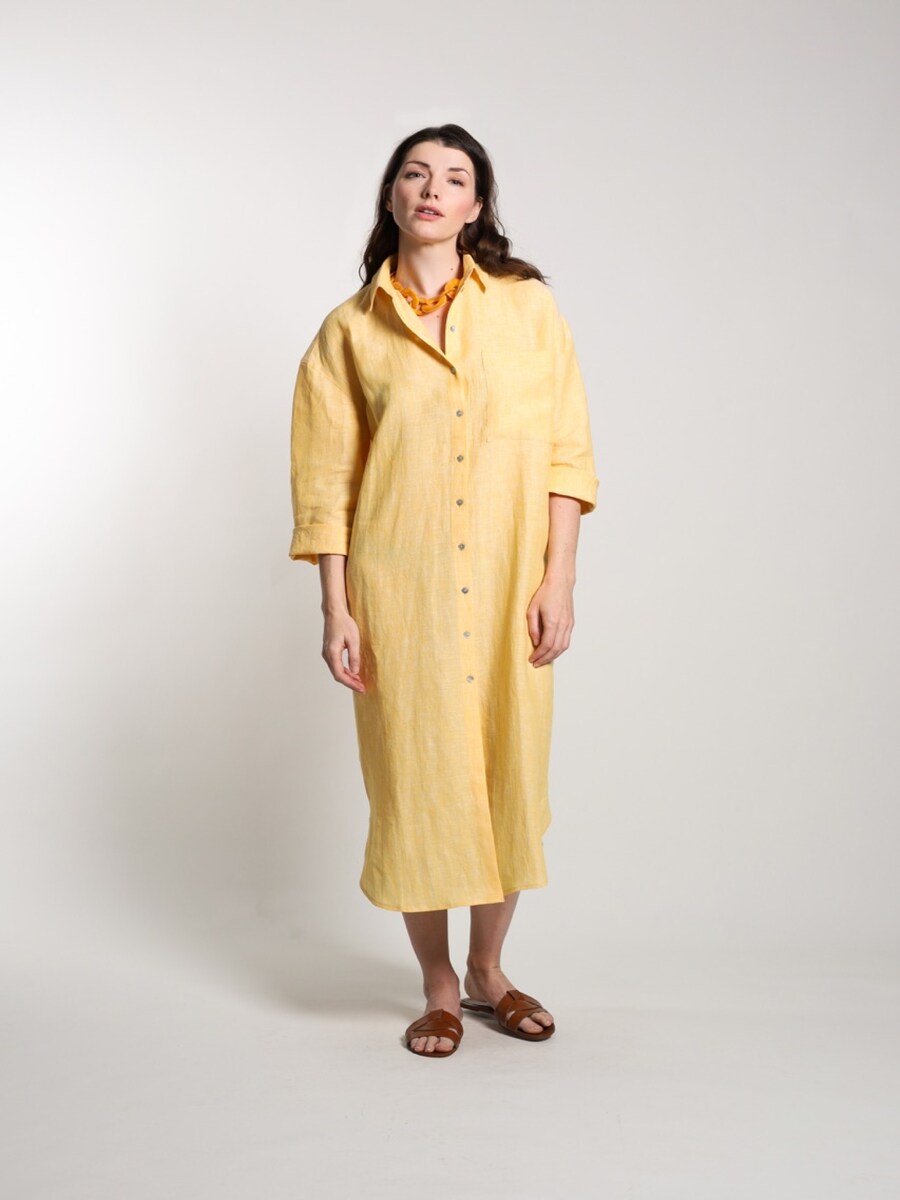 Платье WEARABLE STORIES Pippa, желтый
Платье WEARABLE STORIES Pippa, желтый