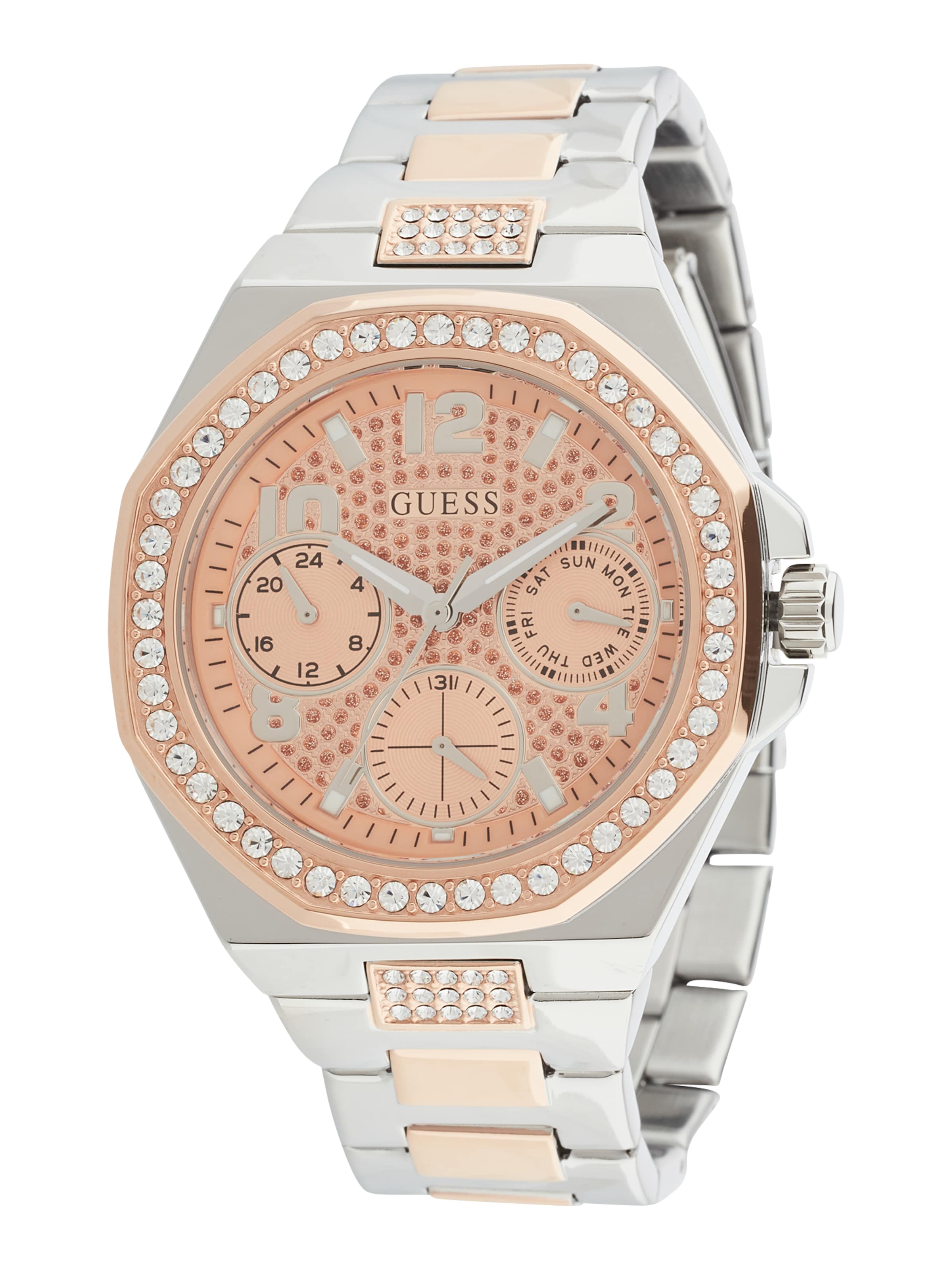 GUESS Часы Analog 'LADY EMPIRE' в цвете Rose Gold
GUESS Часы Analog 'LADY EMPIRE' в цвете Rose Gold