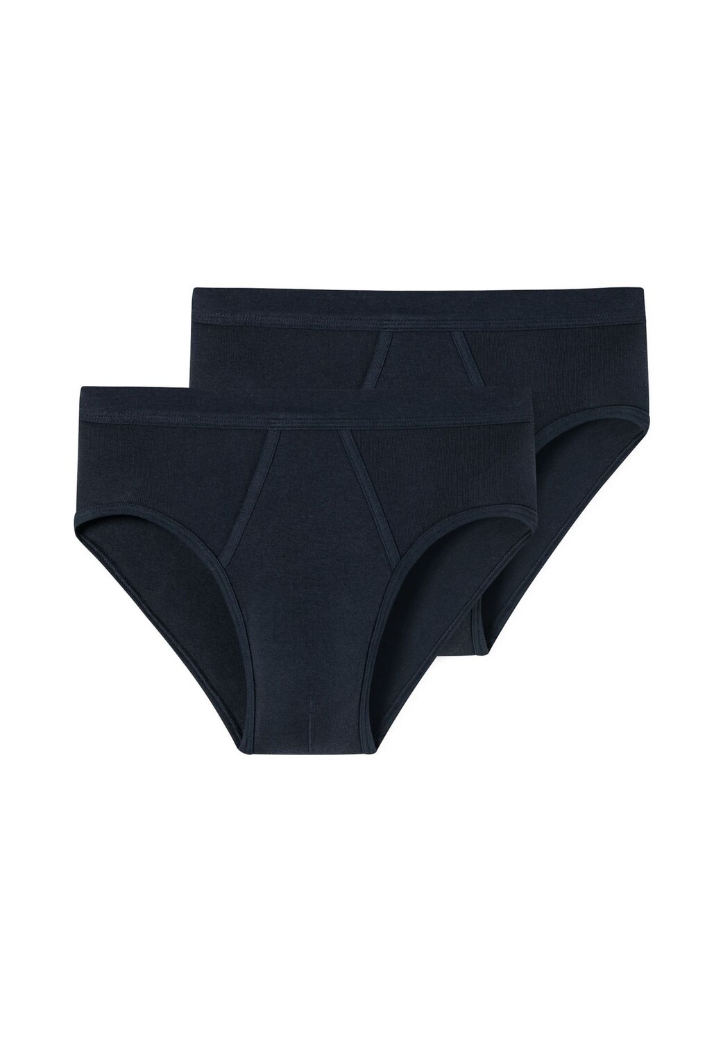 Комплект спортивных трусов из 2 штук Cotton Essentials в тонкую рубчику SCHIESSER, синий
Комплект спортивных трусов из 2 штук Cotton Essentials в тонкую рубчику SCHIESSER, синий