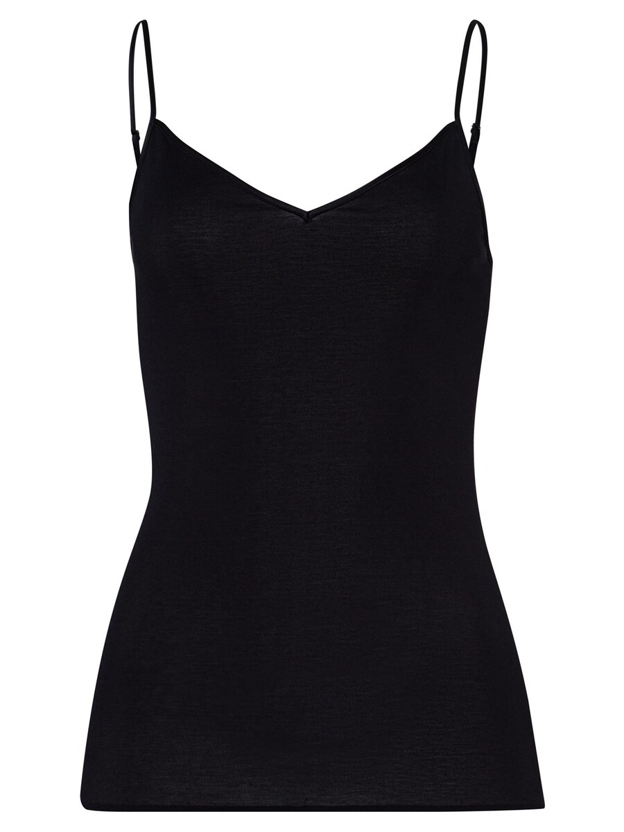 Нижняя рубашка Hanro Cotton Seamless, черный
Нижняя рубашка Hanro Cotton Seamless, черный