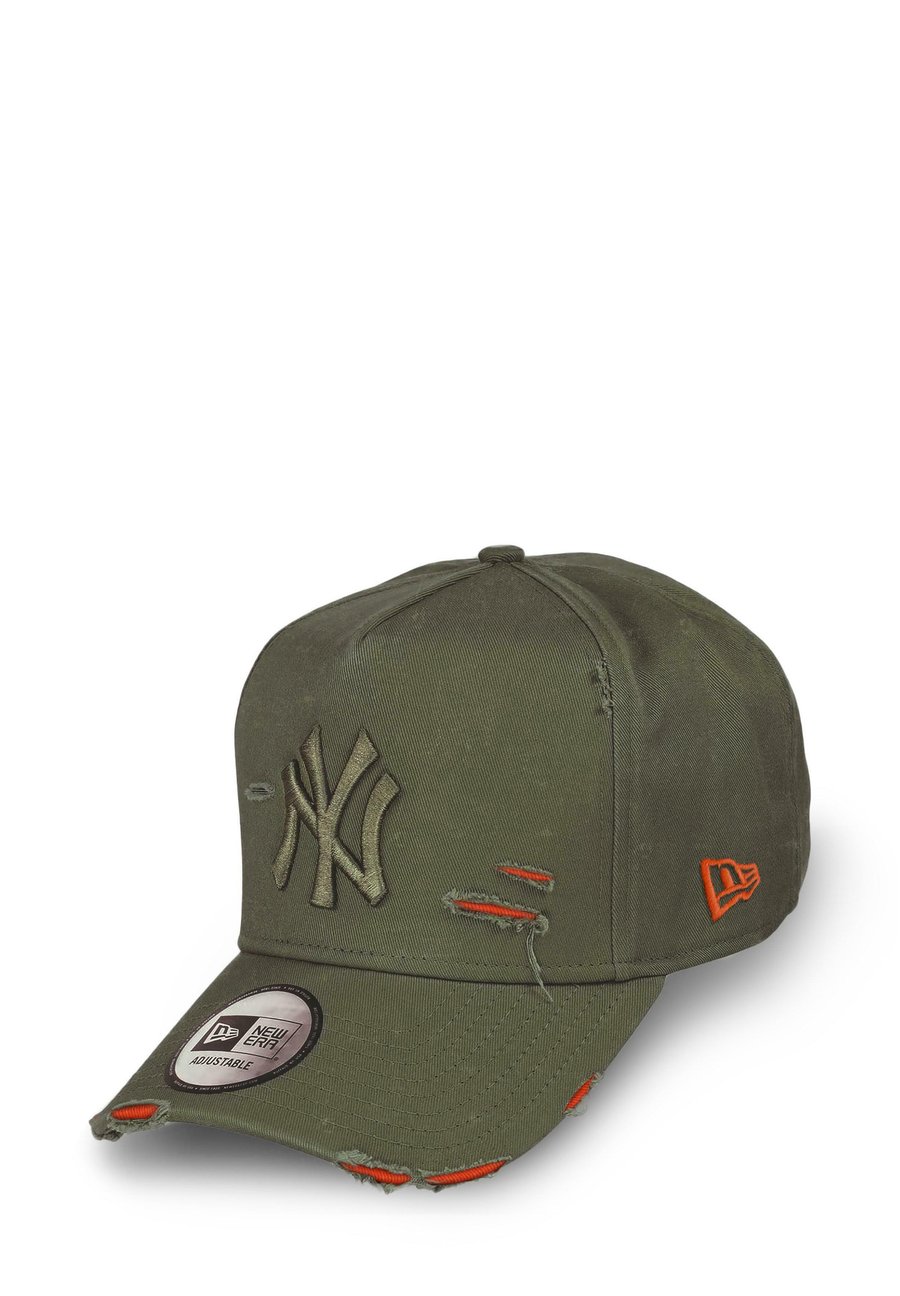 Бейсболка New Era NEW YORK YANKEES MLB DISTRESSED VERSTELLBARE FORTY E-FRAME, Oliv/Olive
Бейсболка New Era NEW YORK YANKEES MLB DISTRESSED VERSTELLBARE FORTY E-FRAME, Oliv/Olive