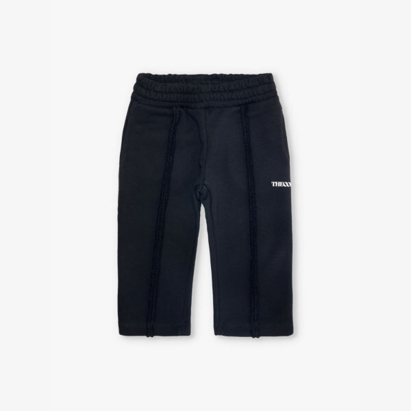 Спортивные брюки из тканой смеси с фирменным принтом The Couture Club, черный
Спортивные брюки из тканой смеси с фирменным принтом The Couture Club, черный