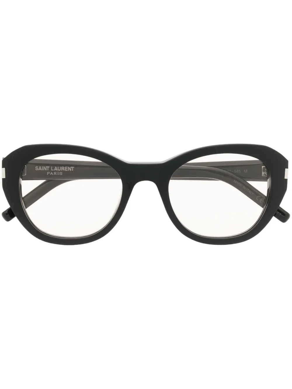 Солнцезащитные очки в круглой оправе с логотипом Saint Laurent Eyewear, черный
Солнцезащитные очки в круглой оправе с логотипом Saint Laurent Eyewear, черный