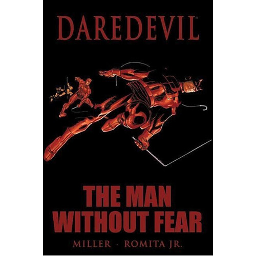 Книга Daredevil: The Man Without Fear (Paperback)
Книга Daredevil: The Man Without Fear (Paperback)