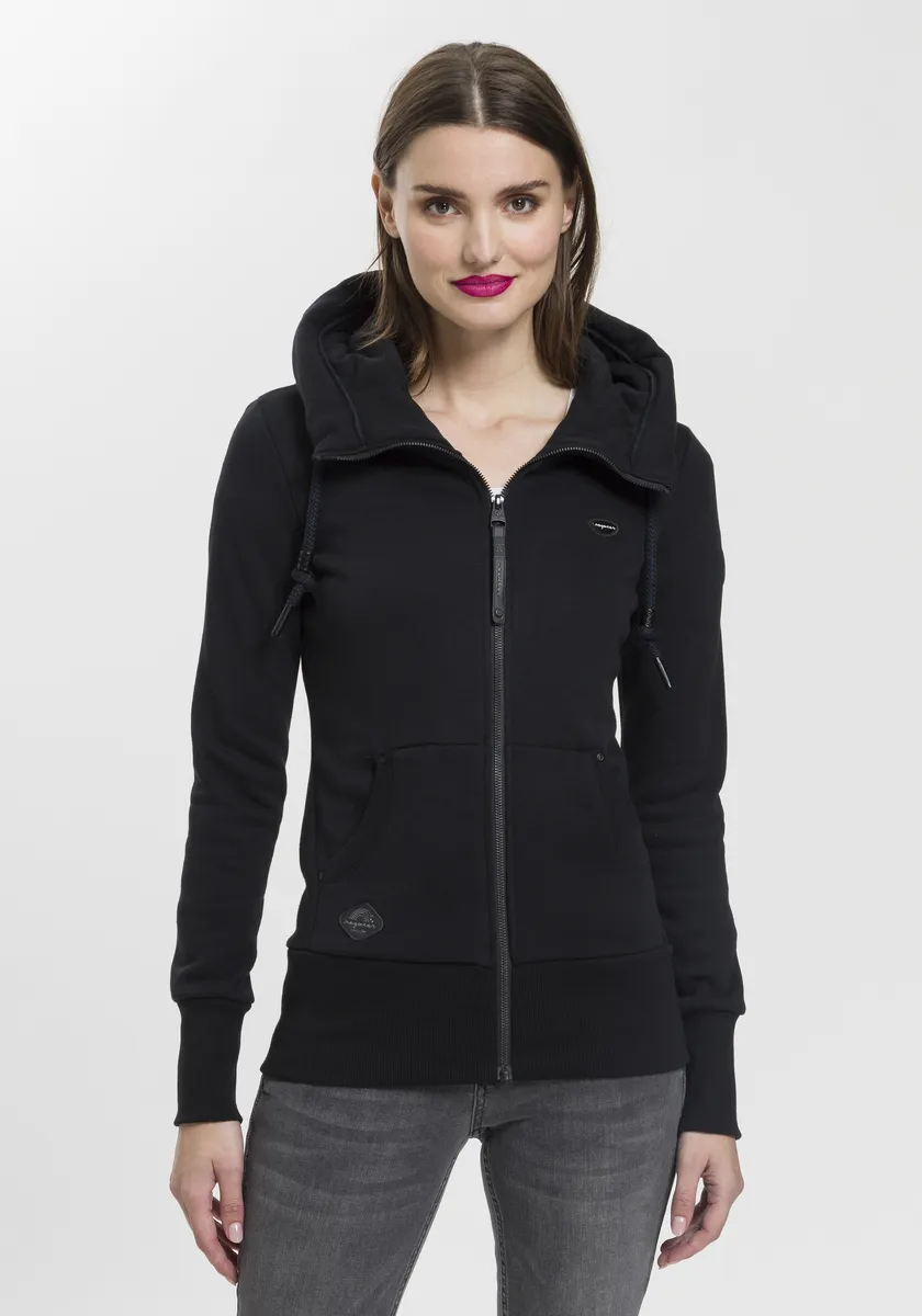 Толстовка в стиле рэгвир "NESKA ZIP O", с очень широкими манжетами Ragwear, черный
Толстовка в стиле рэгвир "NESKA ZIP O", с очень широкими манжетами Ragwear, черный