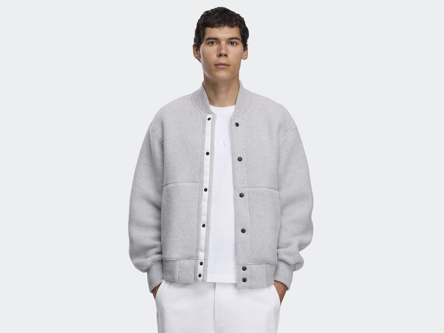 Бомбер Canada Goose Hudson Fleece White Label, Silverbirch Heather
Бомбер Canada Goose Hudson Fleece White Label, Silverbirch Heather