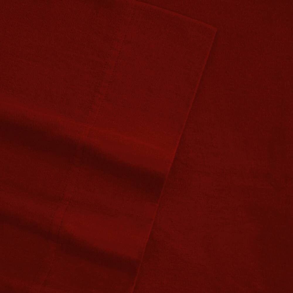 Однотонный плоский простынь большого размера Tribeca Living Flannel, цвет Deep Red
Однотонный плоский простынь большого размера Tribeca Living Flannel, цвет Deep Red