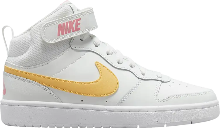 Кроссовки Court Borough Mid 2 GS 'White Topaz Gold', белый
Кроссовки Court Borough Mid 2 GS 'White Topaz Gold', белый