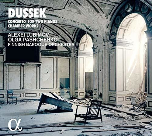 CD диск Dussek / Lubimov / Finnish Baroque Orchestra: Concertos for Two Pianos / Chamber Works
CD диск Dussek / Lubimov / Finnish Baroque Orchestra: Concertos for Two Pianos / Chamber Works