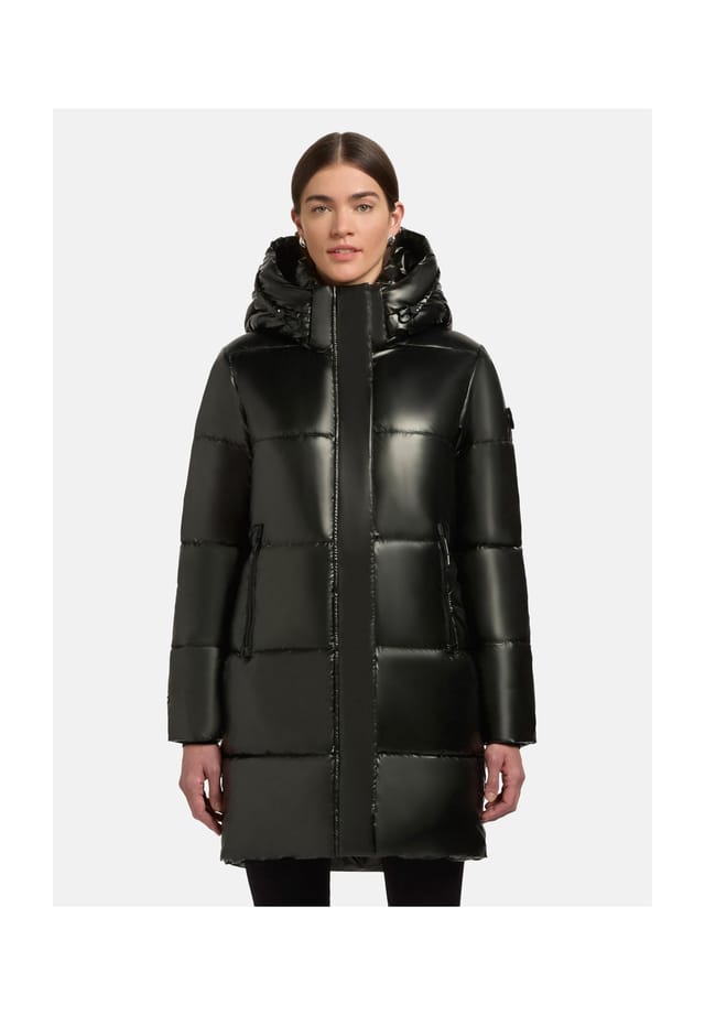 Стеганое пальто haya shiny-ym Khujo, зеленый
Стеганое пальто haya shiny-ym Khujo, зеленый