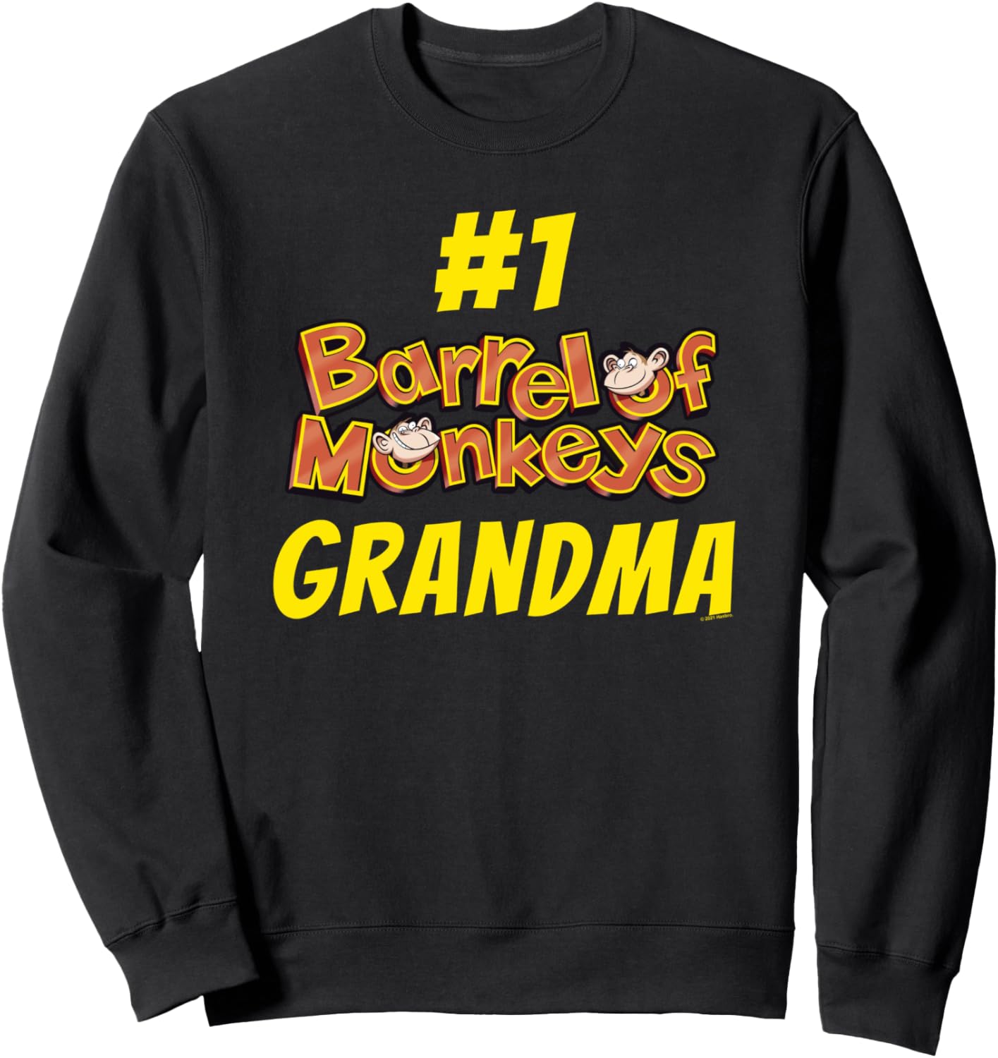 Толстовка Barrel Of Monkeys Grandparents Day #1 для бабушки, черная, Черный, Толстовка Barrel Of Monkeys Grandparents Day #1 для бабушки, черная
Толстовка Barrel Of Monkeys Grandparents Day #1 для бабушки, черная, Черный, Толстовка Barrel Of Monkeys Grandparents Day #1 для бабушки, черная
