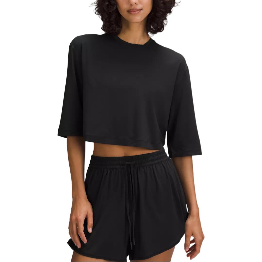 Футболка Lululemon женская свободного кроя, цвет Silver Drop/SILD
Футболка Lululemon женская свободного кроя, цвет Silver Drop/SILD