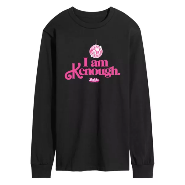 Мужская футболка с рисунком диско-шара из фильма «Барби: Я — Кено» Licensed Character, черный
Мужская футболка с рисунком диско-шара из фильма «Барби: Я — Кено» Licensed Character, черный