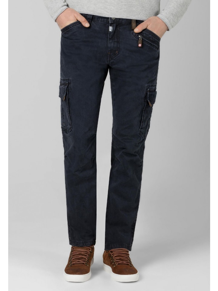 Брюки-Карго Timezone, темно-синий 
Брюки-Карго Timezone, темно-синий