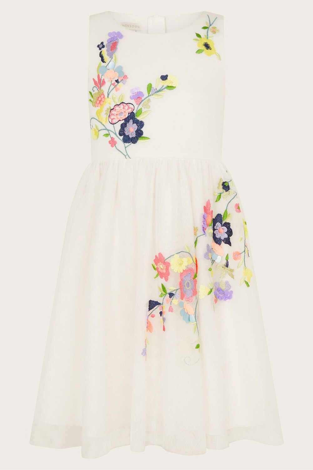 Платье Fiorella с вышивкой Monsoon, бежевый
Платье Fiorella с вышивкой Monsoon, бежевый