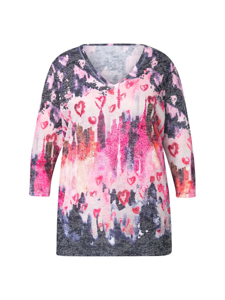 Футболка MIAMODA Shirt, темно-синий
Футболка MIAMODA Shirt, темно-синий