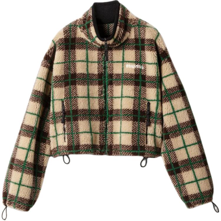 Куртки и пальто для женщин Miu Miu, белый & cocoa
Куртки и пальто для женщин Miu Miu, белый & cocoa