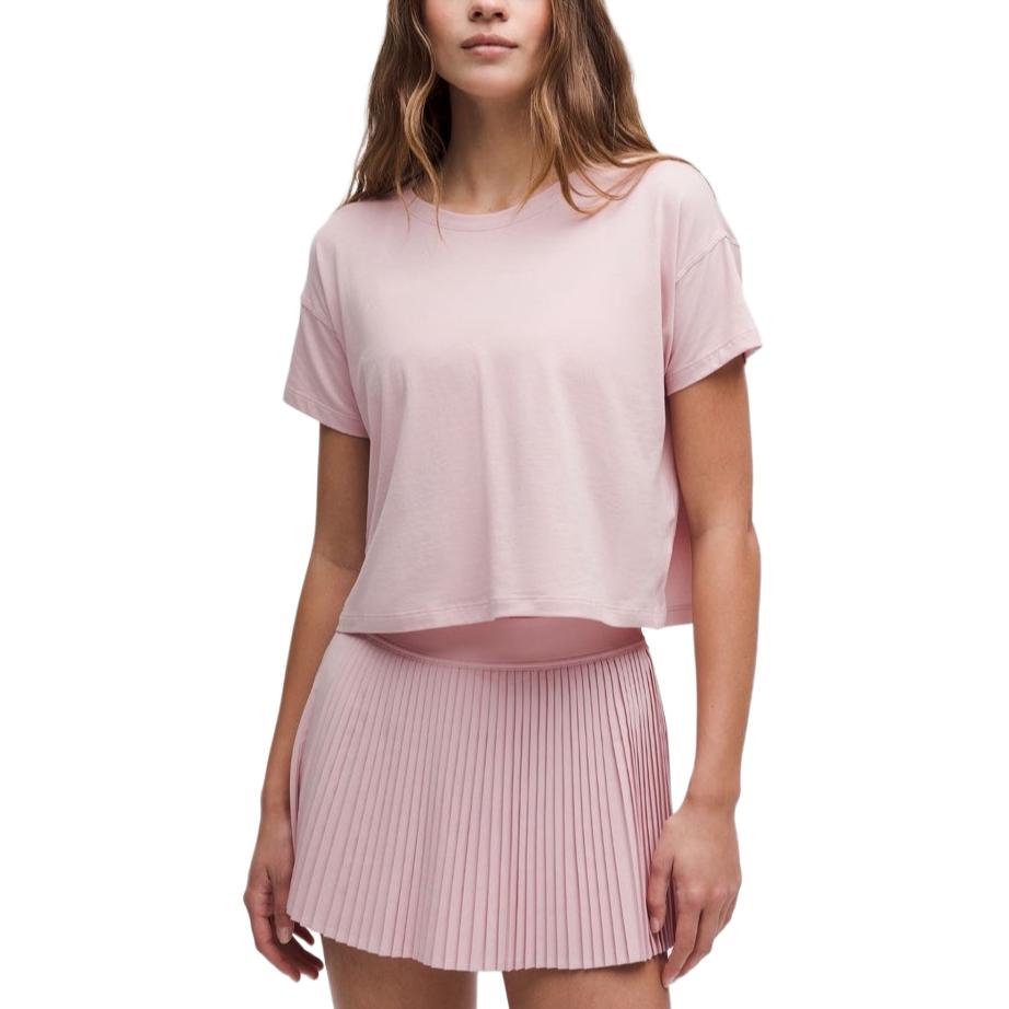 Футболка с рукавом дроп-шоулдер женская Lululemon, Pkhz
Футболка с рукавом дроп-шоулдер женская Lululemon, Pkhz