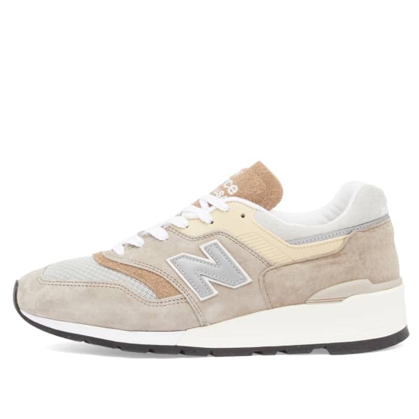 Кроссовки U997Mg - сделано в США New Balance, цвет oatmeal
Кроссовки U997Mg - сделано в США New Balance, цвет oatmeal