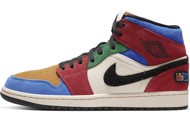 Кроссовки JORDAN 1 Mid Se Fearless Blue The Great
Кроссовки JORDAN 1 Mid Se Fearless Blue The Great