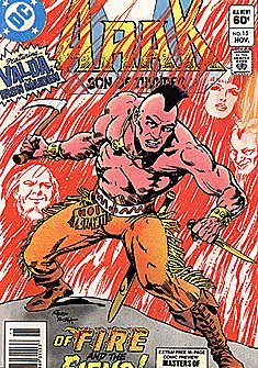 Arak, Son of Thunder (1981 series) #15 (DC Comics)
Arak, Son of Thunder (1981 series) #15 (DC Comics)