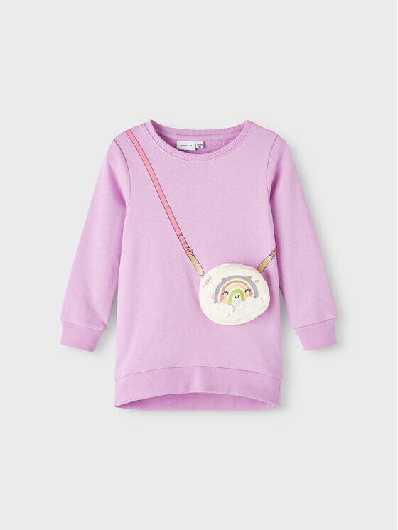 Туника стандартного кроя Name It, фиолетовый
Туника стандартного кроя Name It, фиолетовый