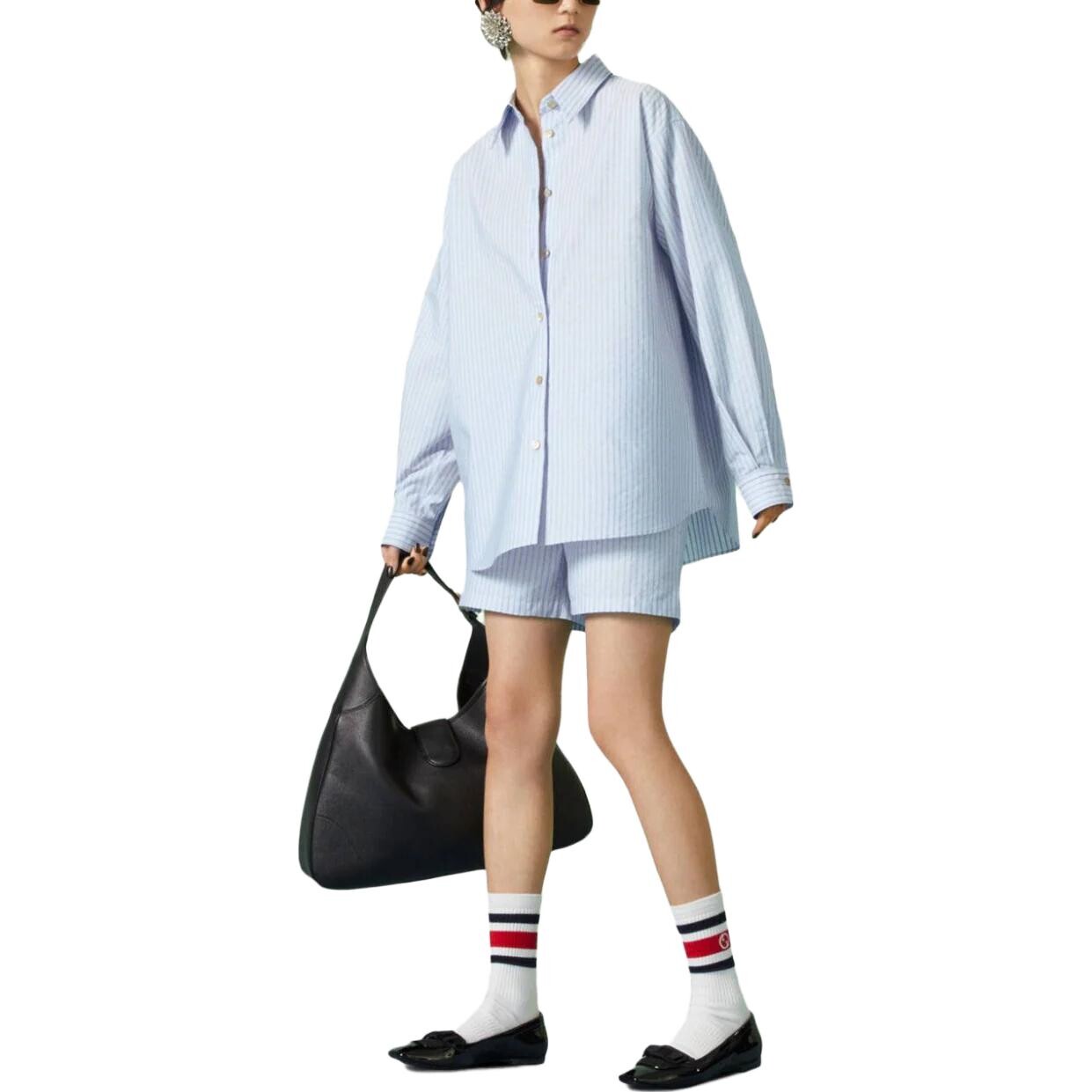 Повседневные шорты женские синие Gucci
Повседневные шорты женские синие Gucci