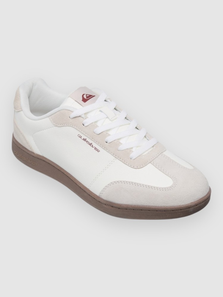 Кеды Quiksilver Torrance Skateschuhe, off white
Кеды Quiksilver Torrance Skateschuhe, off white