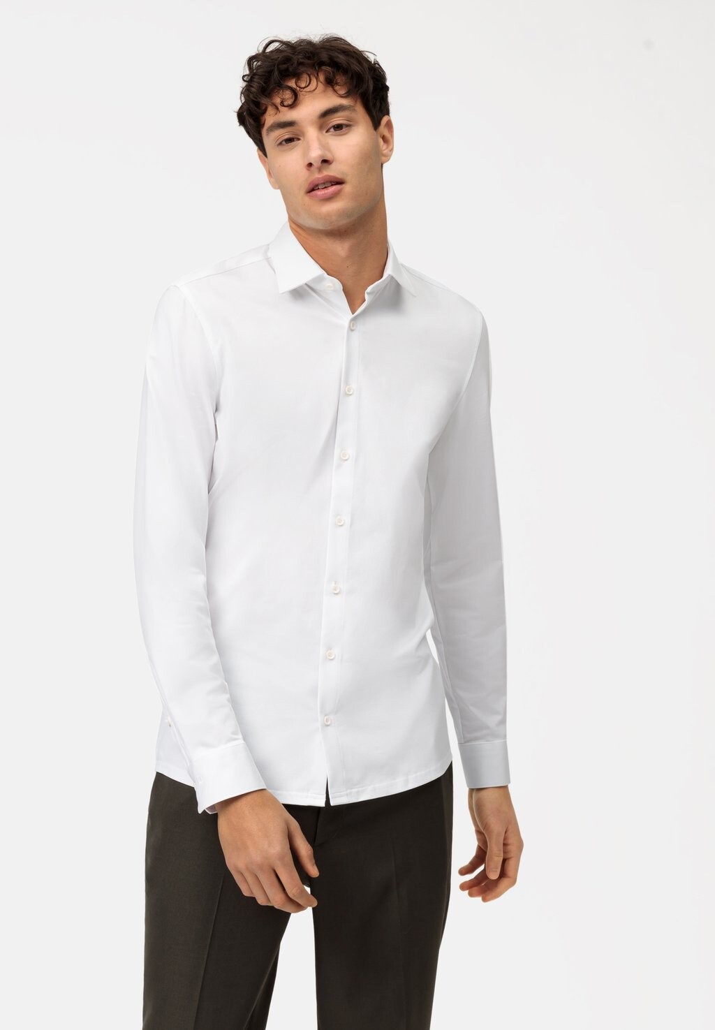 Деловая рубашка Super Slim 24/Seven OLYMP, белая
Деловая рубашка Super Slim 24/Seven OLYMP, белая