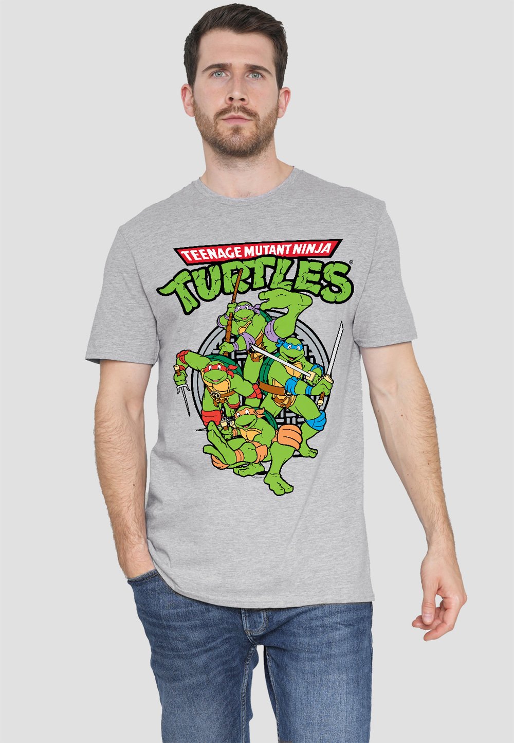 Футболка с принтом TEENAGE MUTANT NINJA TURTLES TEENAGE MUTANT NINJA TURTLES GROUP Cotton Soul, серый
Футболка с принтом TEENAGE MUTANT NINJA TURTLES TEENAGE MUTANT NINJA TURTLES GROUP Cotton Soul, серый