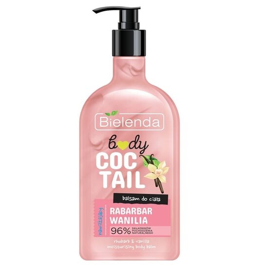 Коктейль, лосьон для тела с ревенем, 400 мл Bielenda
Коктейль, лосьон для тела с ревенем, 400 мл Bielenda