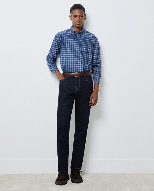 Обычные мужские джинсы Dustin, индиго
Обычные мужские джинсы Dustin, индиго