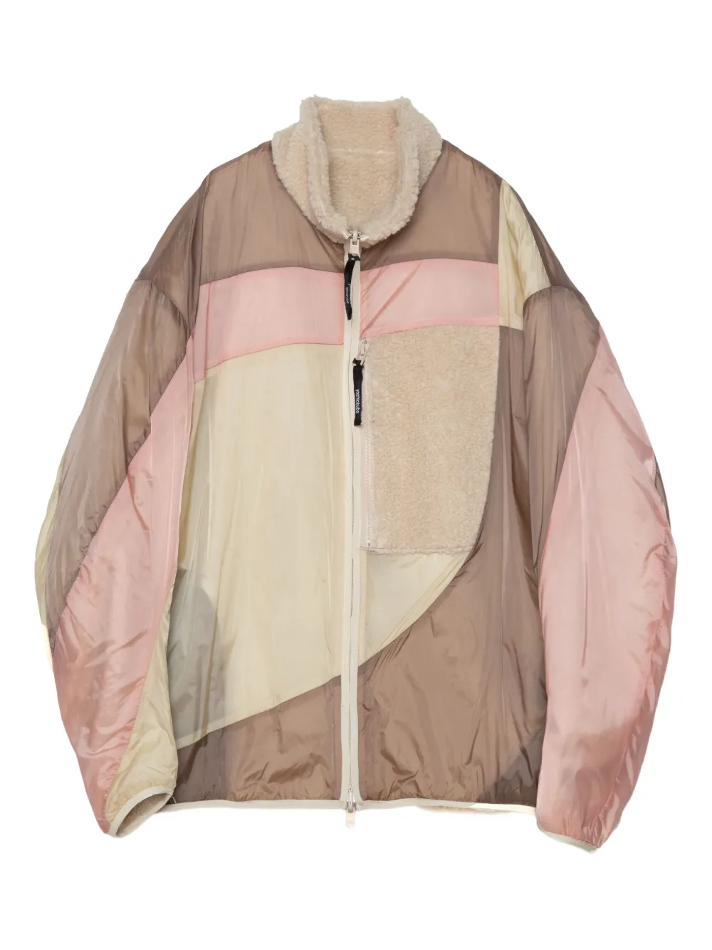 Куртка со вставками Yoshiokubo, нейтральный
Куртка со вставками Yoshiokubo, нейтральный