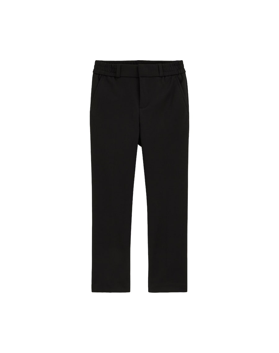 Обычные брюки WE Fashion, черный
Обычные брюки WE Fashion, черный