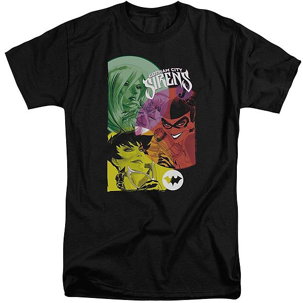 Футболка Batman Gotham Sirens с длинным рукавом для взрослых Licensed Character
Футболка Batman Gotham Sirens с длинным рукавом для взрослых Licensed Character