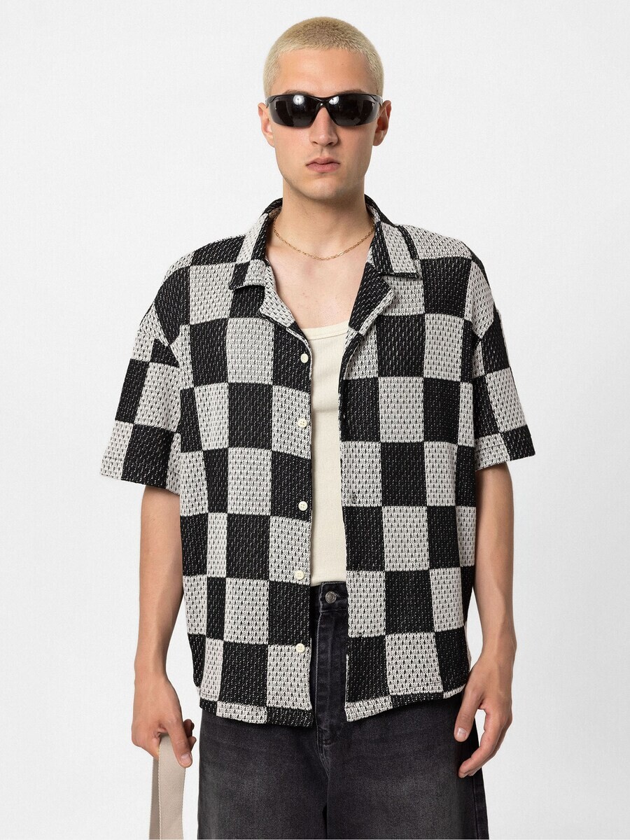 Клетчатая рубашка VAMOS CLO Comfort fit Button Up Shirt Santa Rosa, цвет grey/black
Клетчатая рубашка VAMOS CLO Comfort fit Button Up Shirt Santa Rosa, цвет grey/black