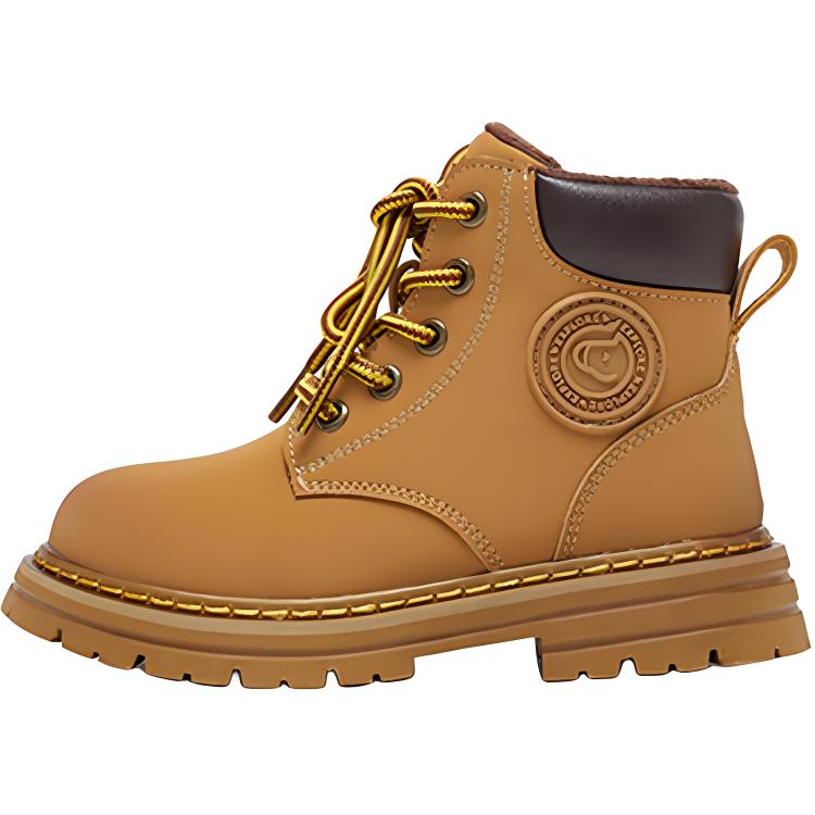 Противоскользящие износостойкие высокие детские ботинки для детей MQD, желтый
Противоскользящие износостойкие высокие детские ботинки для детей MQD, желтый