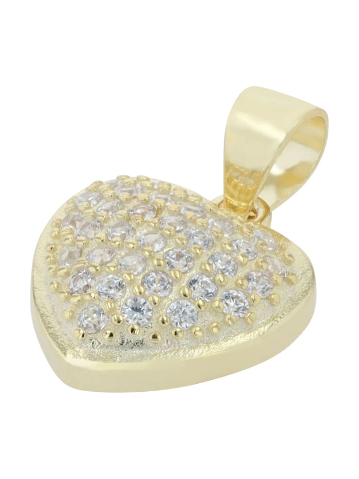 Adeliás Женский кулон - кулон в форме сердца из серебра 925 пробы в золотом исполнении
Adeliás Женский кулон - кулон в форме сердца из серебра 925 пробы в золотом исполнении