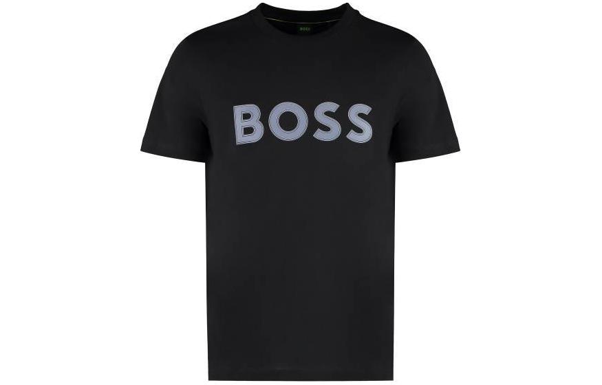 Футболка Regular Fit с принтом логотипа HUGO BOSS, черный
Футболка Regular Fit с принтом логотипа HUGO BOSS, черный