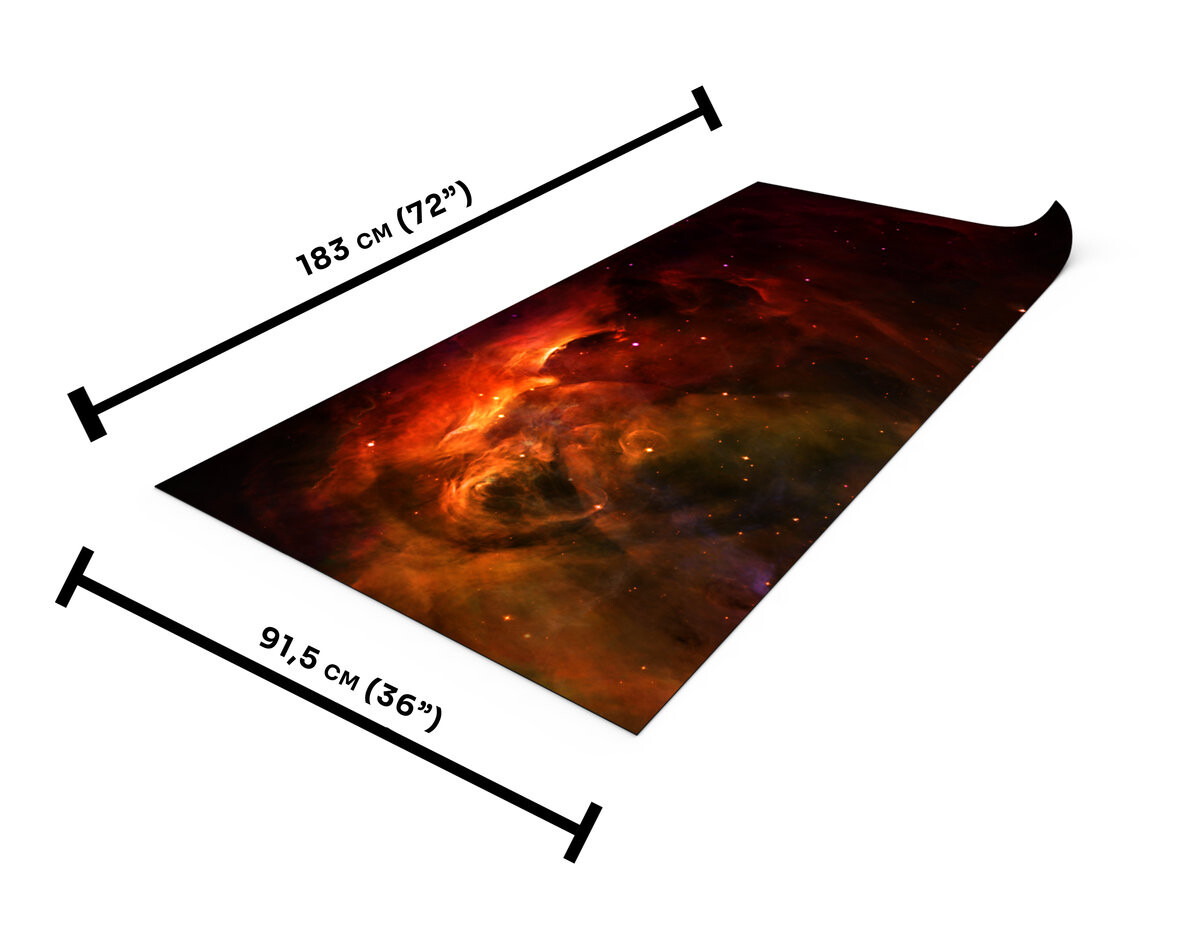 Резиновый коврик для боевых игр - Star Wars: Armada - Red Nebula 72 Playmaty
Резиновый коврик для боевых игр - Star Wars: Armada - Red Nebula 72 Playmaty