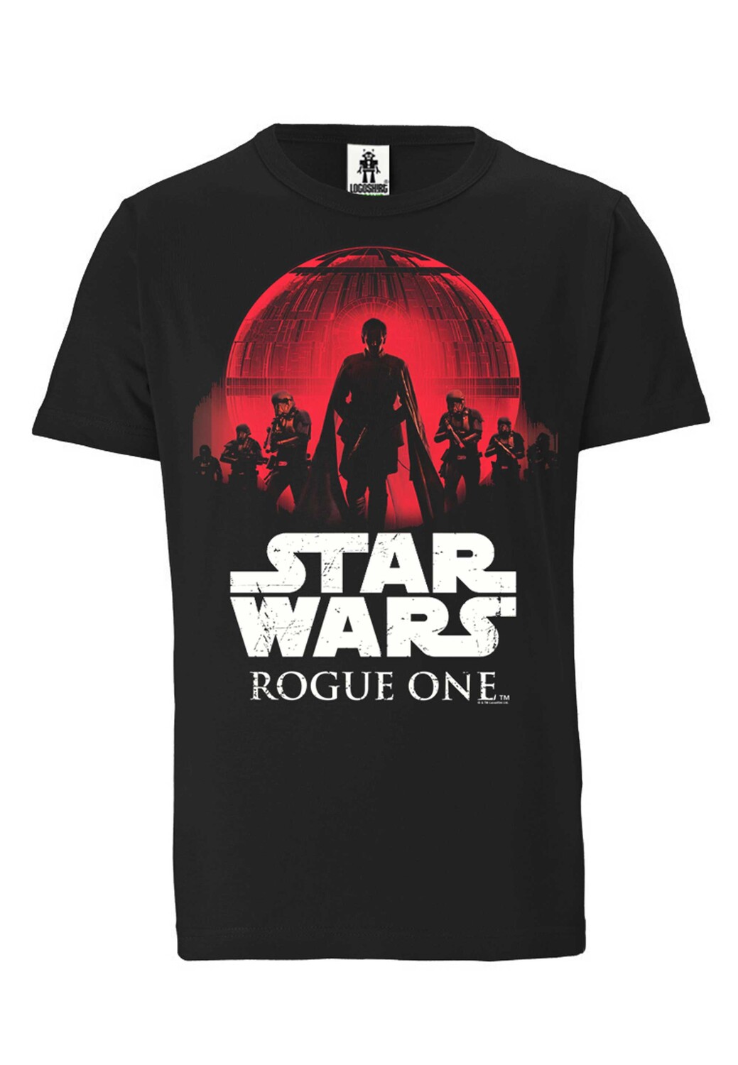 Футболка Logoshirt Star Wars Rogue One, черный
Футболка Logoshirt Star Wars Rogue One, черный