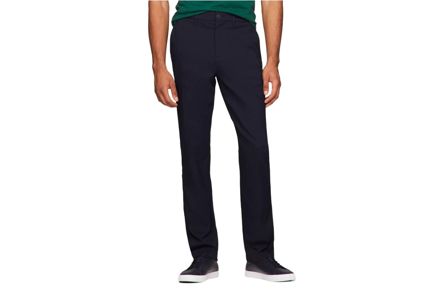 Повседневные брюки мужские темно-синие Tommy Hilfiger, темно-синий 
Повседневные брюки мужские темно-синие Tommy Hilfiger, темно-синий