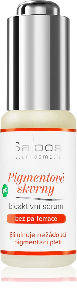 Биоактивная сыворотка-активатор от пигментных пятен Saloos, 20 мл
Биоактивная сыворотка-активатор от пигментных пятен Saloos, 20 мл