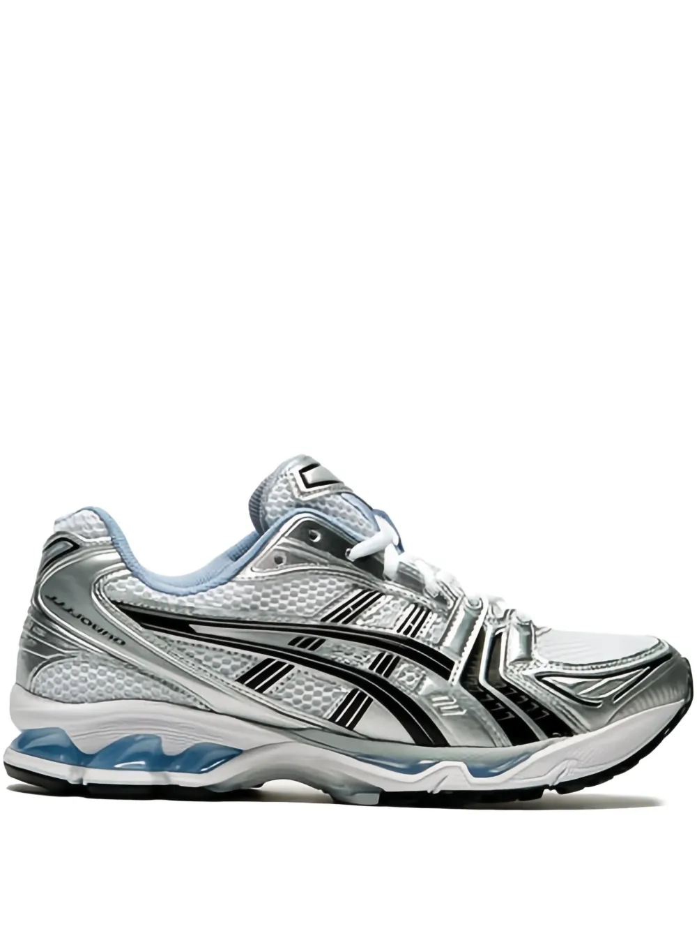 Кроссовки Gel-Kayano 14 White/Blue ASICS, серебяный
Кроссовки Gel-Kayano 14 White/Blue ASICS, серебяный