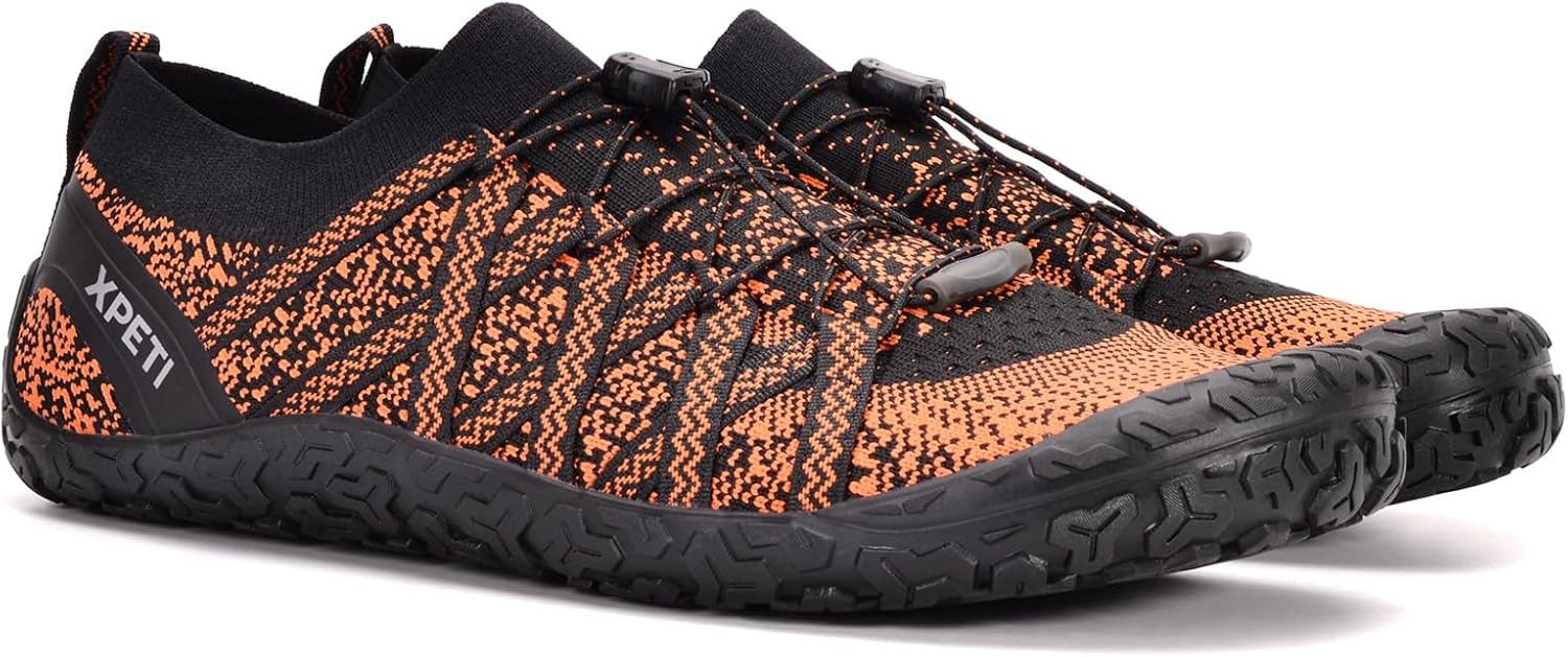 Мужские вязаные кроссовки XPETI HYPERFIT для ходьбы, оранжевый
Мужские вязаные кроссовки XPETI HYPERFIT для ходьбы, оранжевый